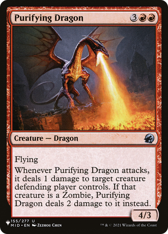 Purifying Dragon [The List]