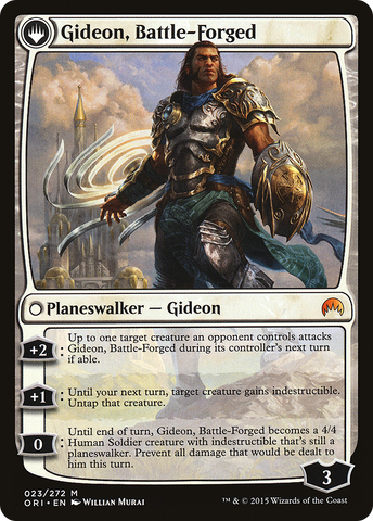 Kytheon, Hero of Akros // Gideon, Battle-Forged [Secret Lair: From Cute to Brute]