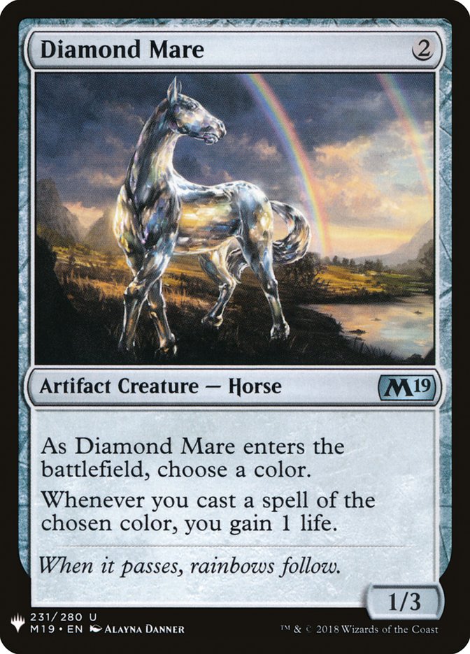 Diamond Mare [Mystery Booster]