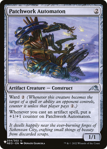 Patchwork Automaton [The List]