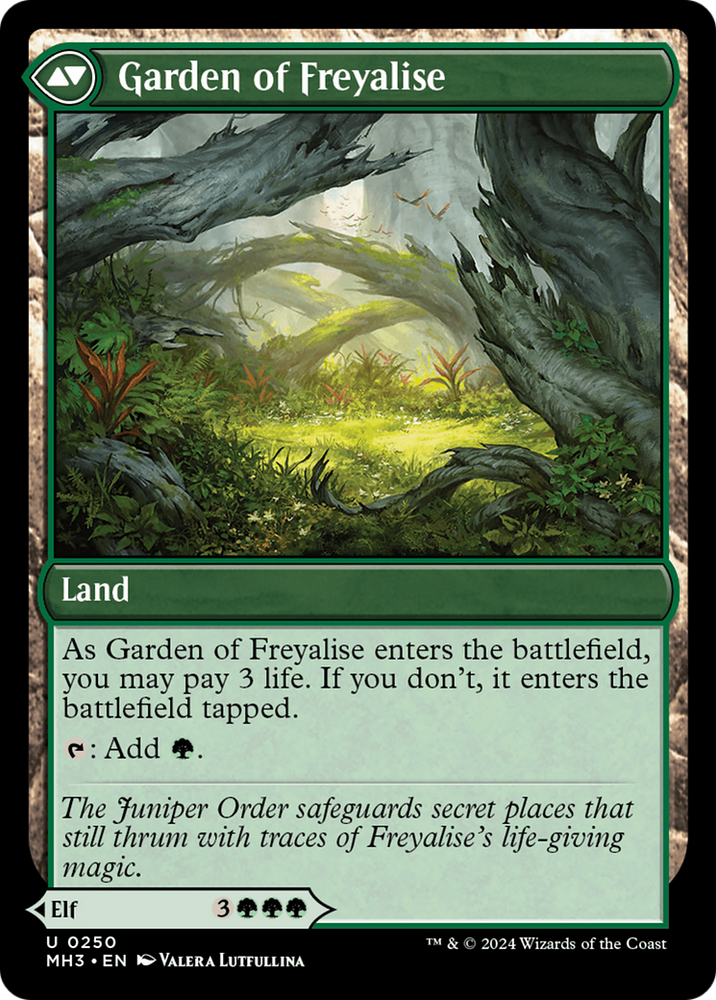 Disciple of Freyalise [Modern Horizons 3]