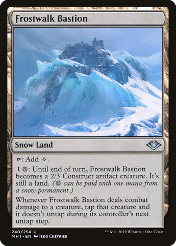 Frostwalk Bastion [Modern Horizons]