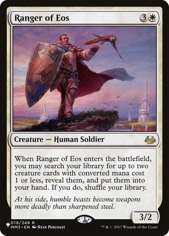 Ranger of Eos (MM3) [The List]