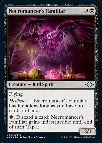 Necromancer's Familiar [Modern Horizons 2]