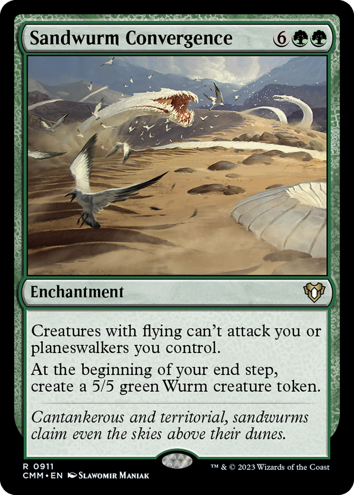 Sandwurm Convergence [Commander Masters]