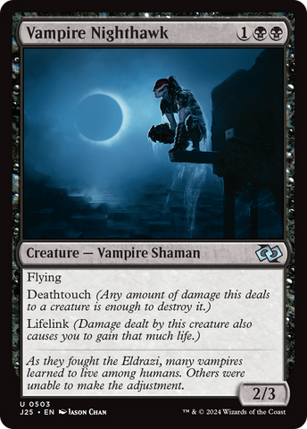 Vampire Nighthawk [Foundations Jumpstart]