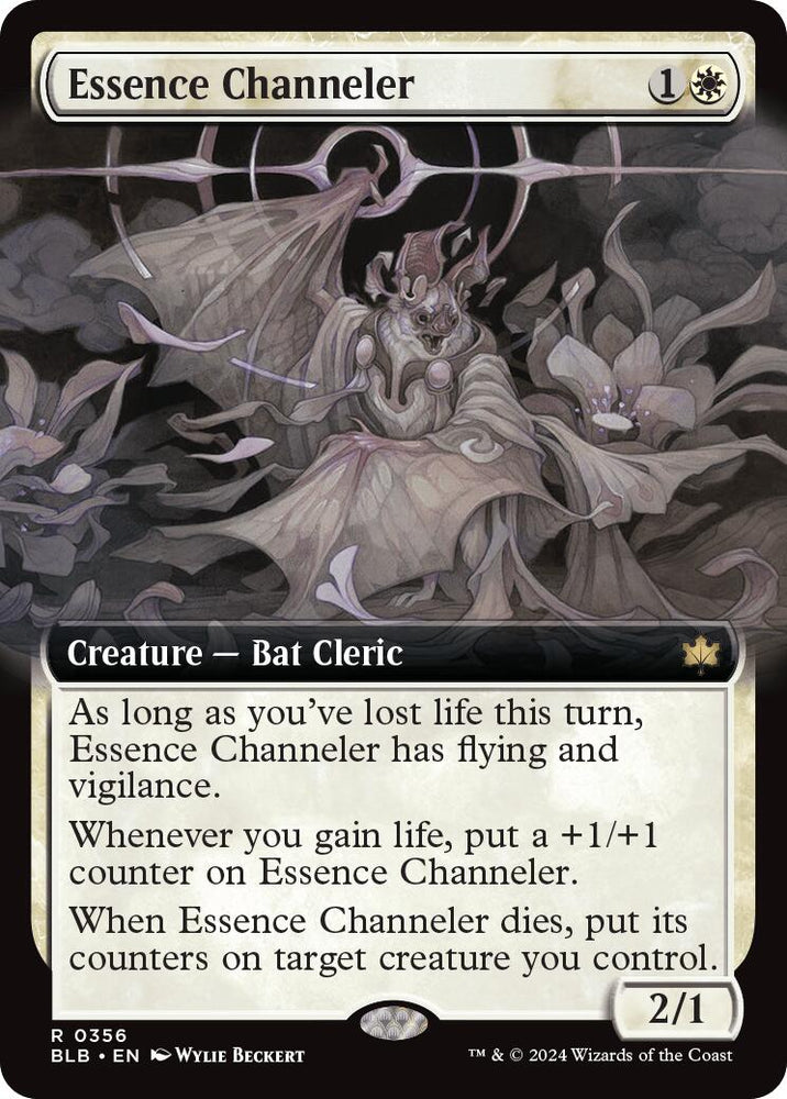 Essence Channeler (Extended Art) [Bloomburrow]