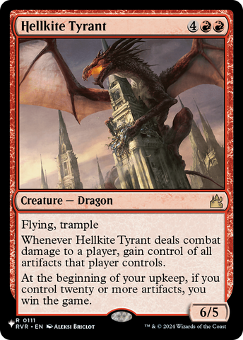 Hellkite Tyrant [The List]