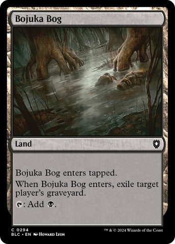 Bojuka Bog [Bloomburrow Commander]