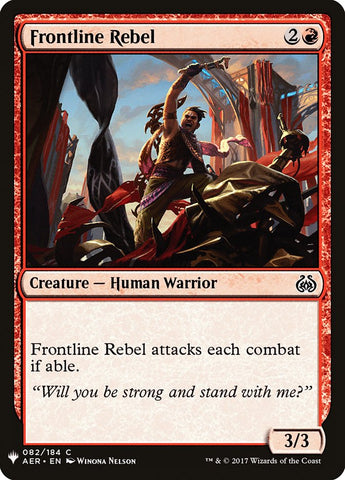 Frontline Rebel [Mystery Booster]