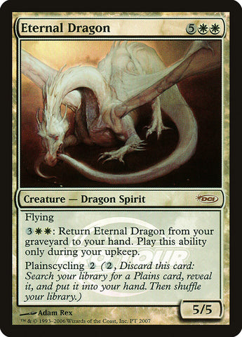 Eternal Dragon (Pro Tour) [Pro Tour Promos]