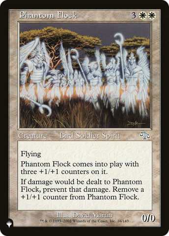 Phantom Flock [The List]