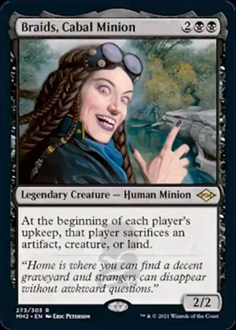 Braids, Cabal Minion [Modern Horizons 2]