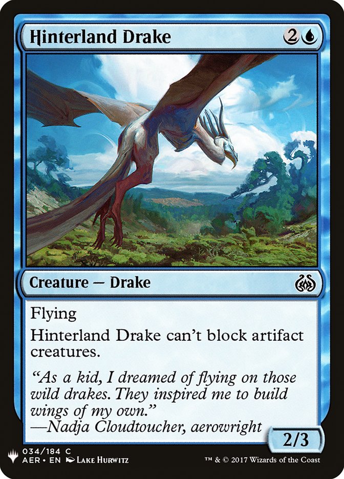 Hinterland Drake [Mystery Booster]