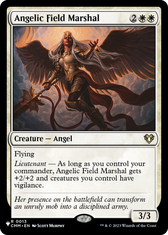 Angelic Field Marshal [Secret Lair: Angels]