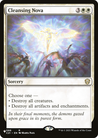 Cleansing Nova [Secret Lair: Angels]