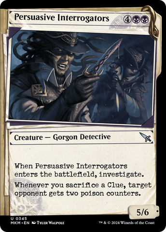 Persuasive Interrogators (Showcase) [Murders at Karlov Manor]