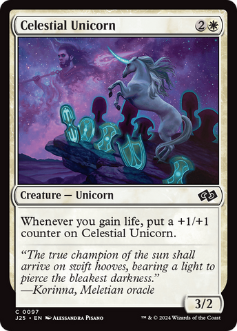 Celestial Unicorn [Foundations Jumpstart]