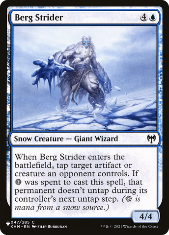 Berg Strider [The List]