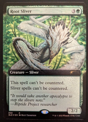 Root Sliver (Extended Art) [Secret Lair Drop Promos]