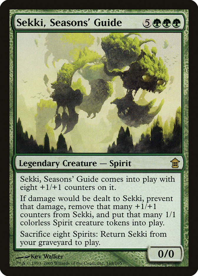 Sekki, Seasons' Guide [Saviors of Kamigawa]