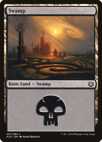 Swamp (257) [Kaladesh]