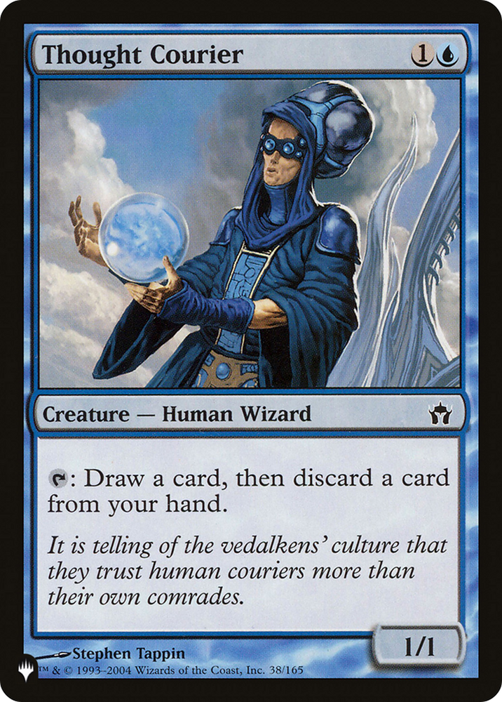 Thought Courier [The List]