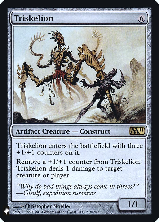 Triskelion [Mystery Booster]