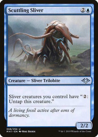 Scuttling Sliver [Modern Horizons]