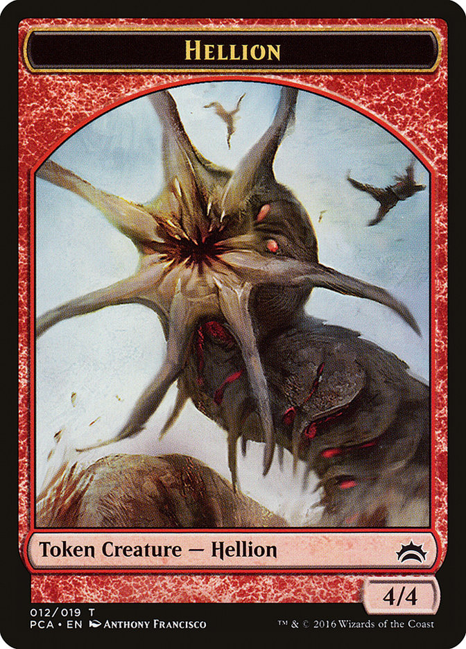 Hellion [Planechase Anthology Tokens]