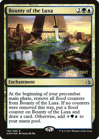 Bounty of the Luxa  [Amonkhet Prerelease Promos]