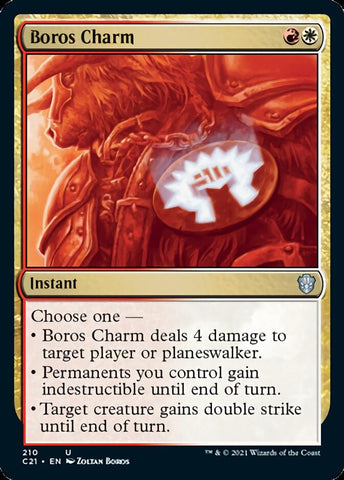 Boros Charm [Commander 2021]