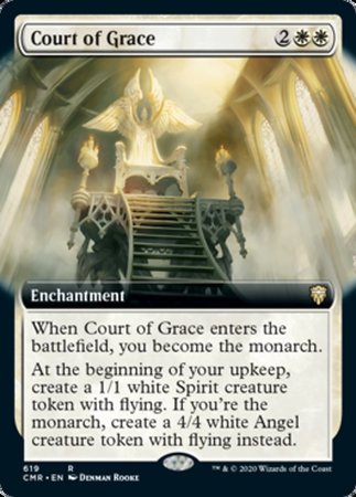 Court of Grace (Extended Art) [Commander Legends]