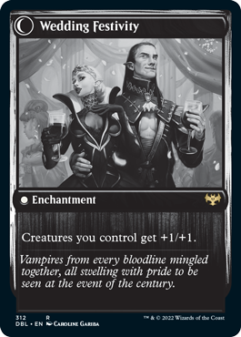 Wedding Announcement // Wedding Festivity [Innistrad: Double Feature]