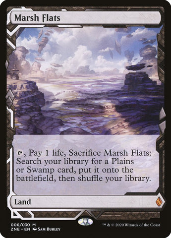 Marsh Flats [Zendikar Rising Expeditions]