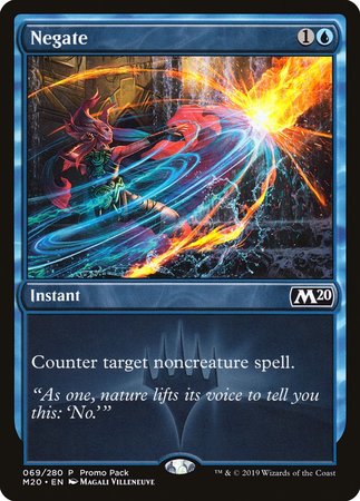 Negate [Core Set 2020 Promos]