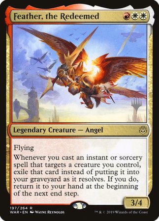 Feather, the Redeemed [War of the Spark Promos]