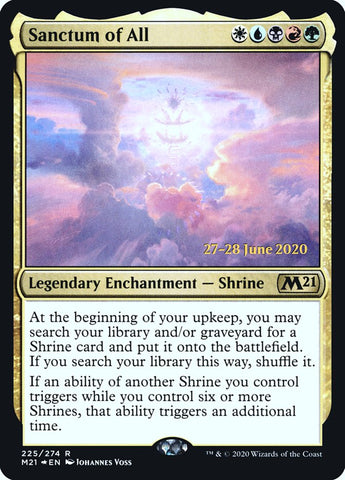 Sanctum of All  [Core Set 2021 Prerelease Promos]