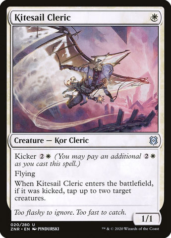 Kitesail Cleric [Zendikar Rising]