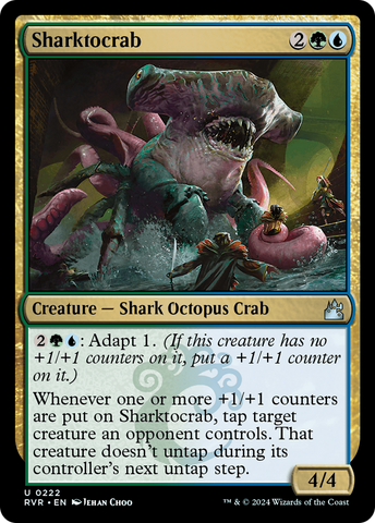 Sharktocrab [Ravnica Remastered]