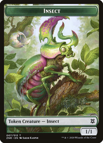 Insect Token [Zendikar Rising]