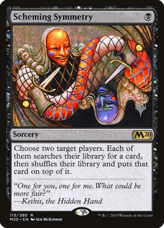 Scheming Symmetry [Core Set 2020 Promos]