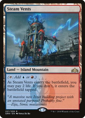 Steam Vents [Guilds of Ravnica Promos]