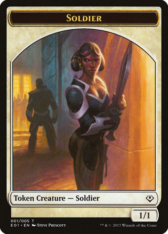 Soldier [Archenemy: Nicol Bolas Tokens]