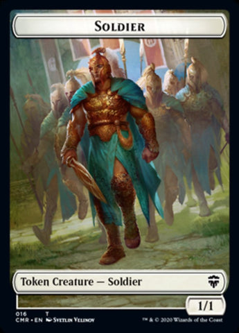 Cat // Soldier Token [Commander Legends Tokens]