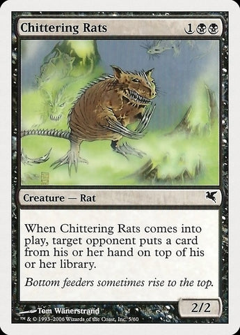 Chittering Rats [Hachette UK]