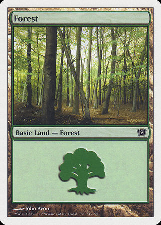 Forest (349) [Ninth Edition]