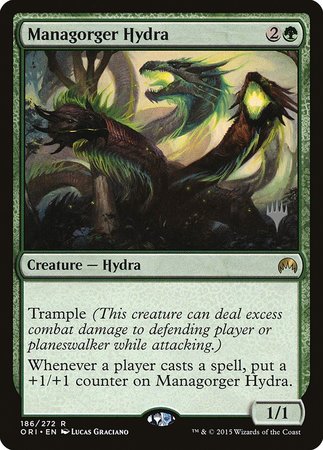 Managorger Hydra [Magic Origins Promos]