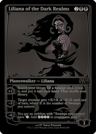 Liliana of the Dark Realms SDCC 2013 EXCLUSIVE [San Diego Comic-Con 2013]