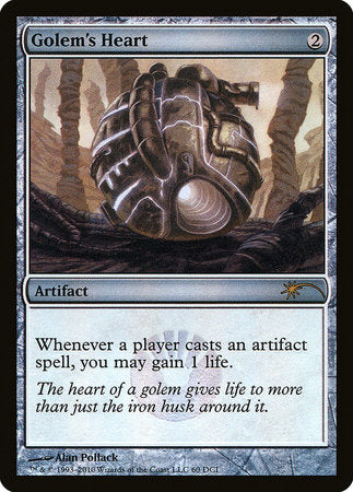 Golem's Heart [Wizards Play Network 2010]